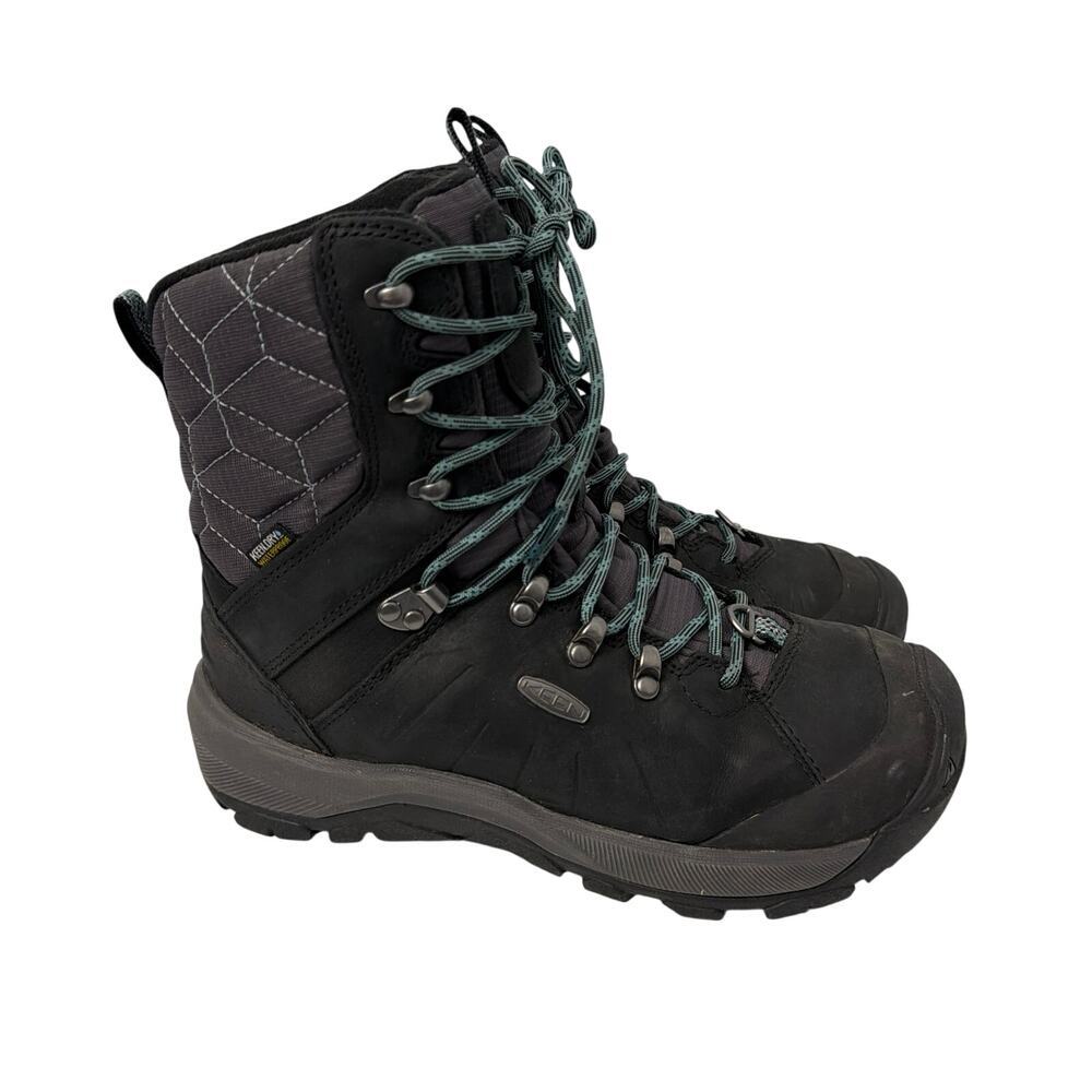 Keen Boots Womens Size 7.5 Revel IV High Polar Waterproof 400gm Insulated